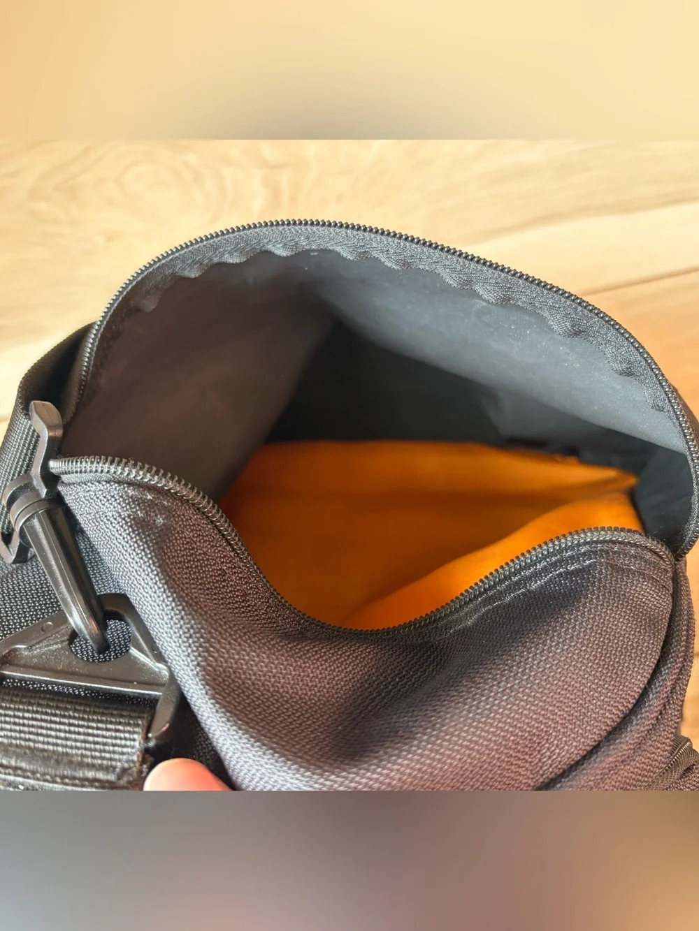 OGIO 55L Duffel Bag Black Gym Travel Sports Large Capacity Shoulder Strap Unisex
